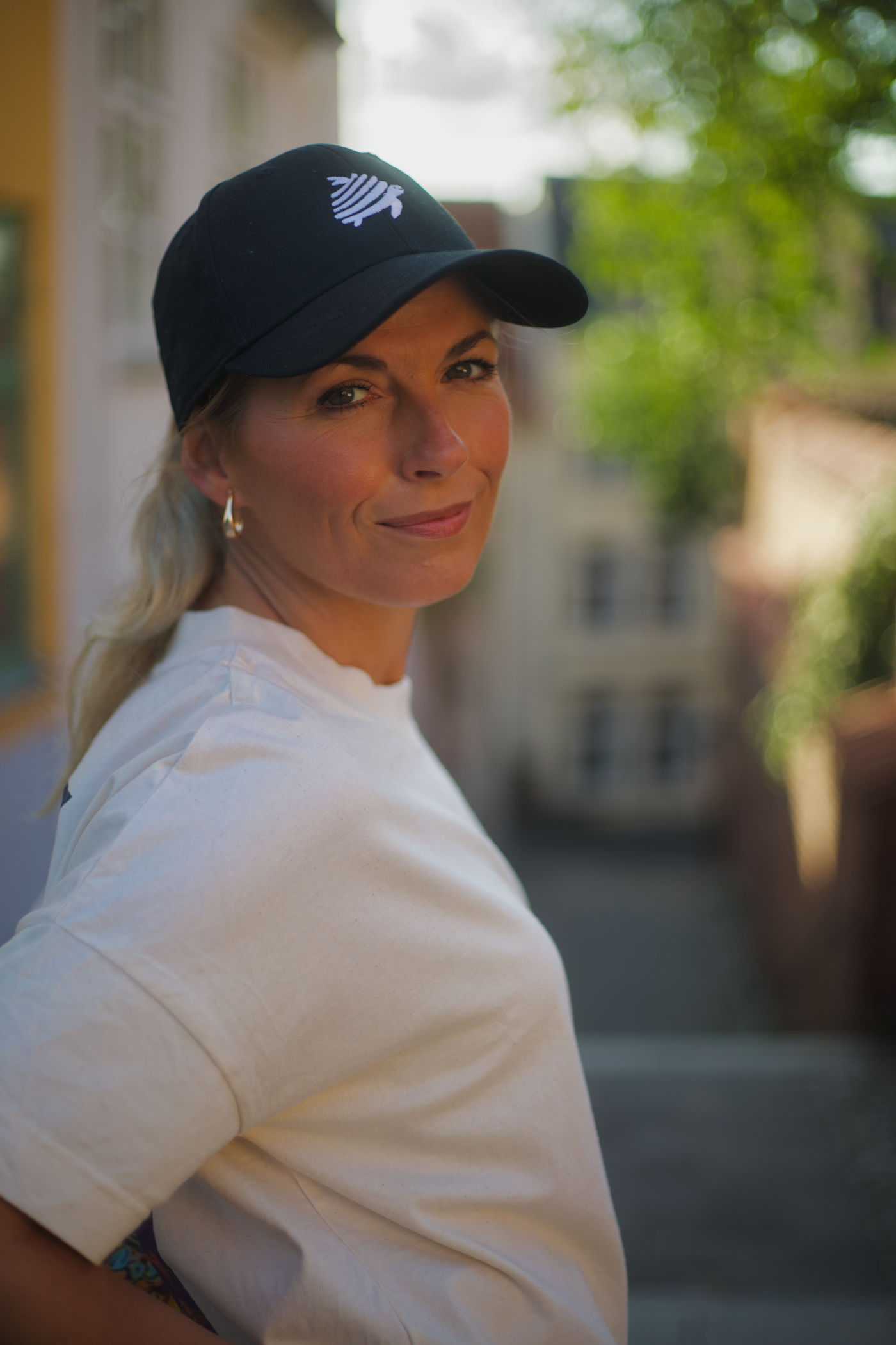 alohema stick - Organic Baseball Cap