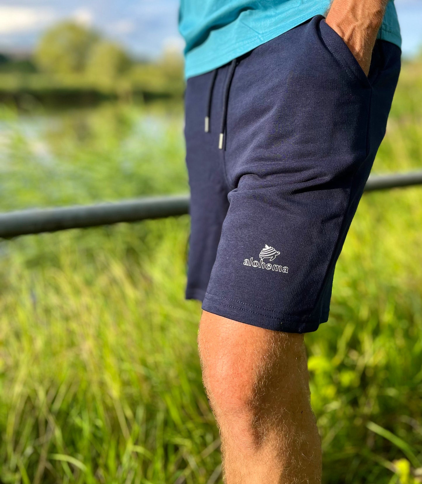 alohema - Organic Jogger Shorts
