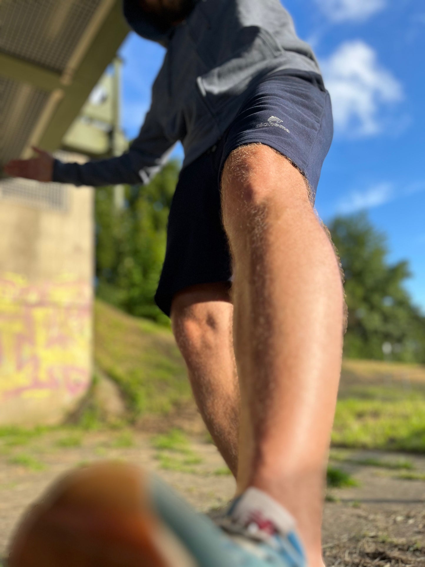 alohema - Organic Jogger Shorts