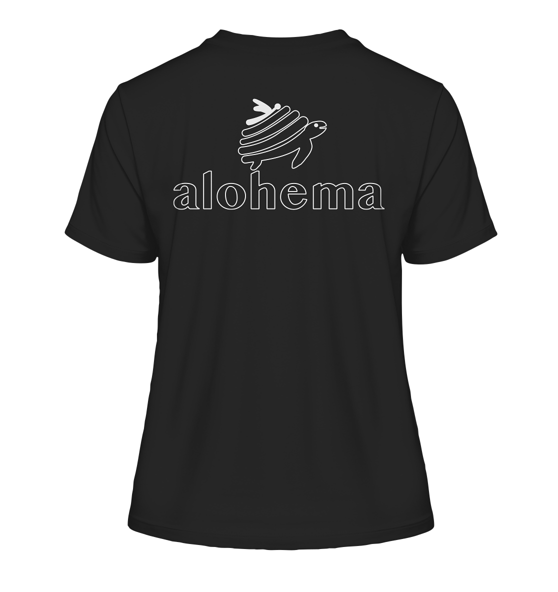 alohema "Doppelt hält besser" Kollektion - Fitted Ladies Organic Shirt