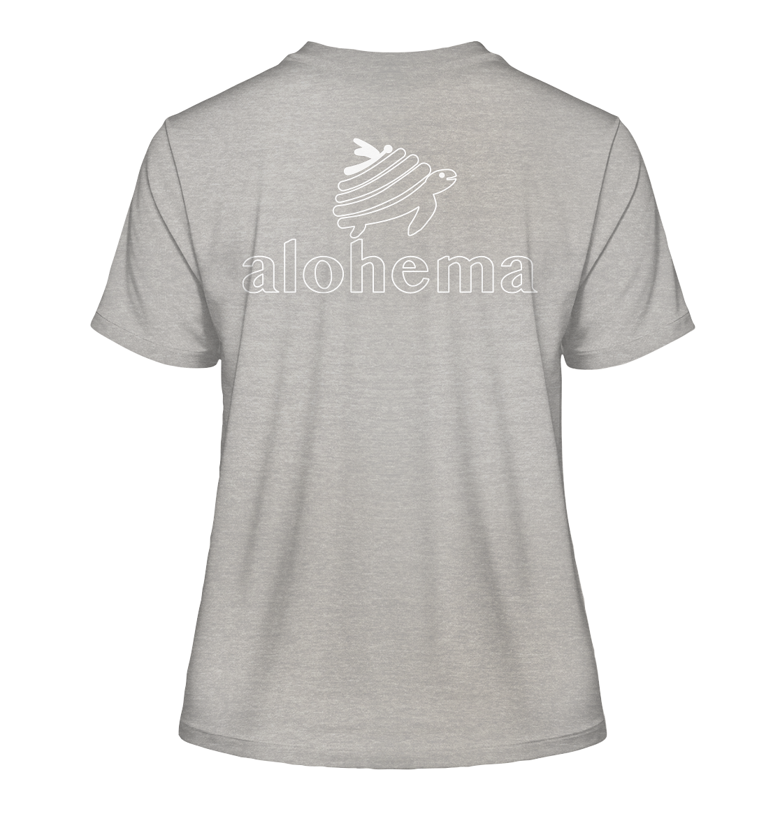 alohema "Doppelt hält besser" Kollektion - Fitted Ladies Organic Shirt