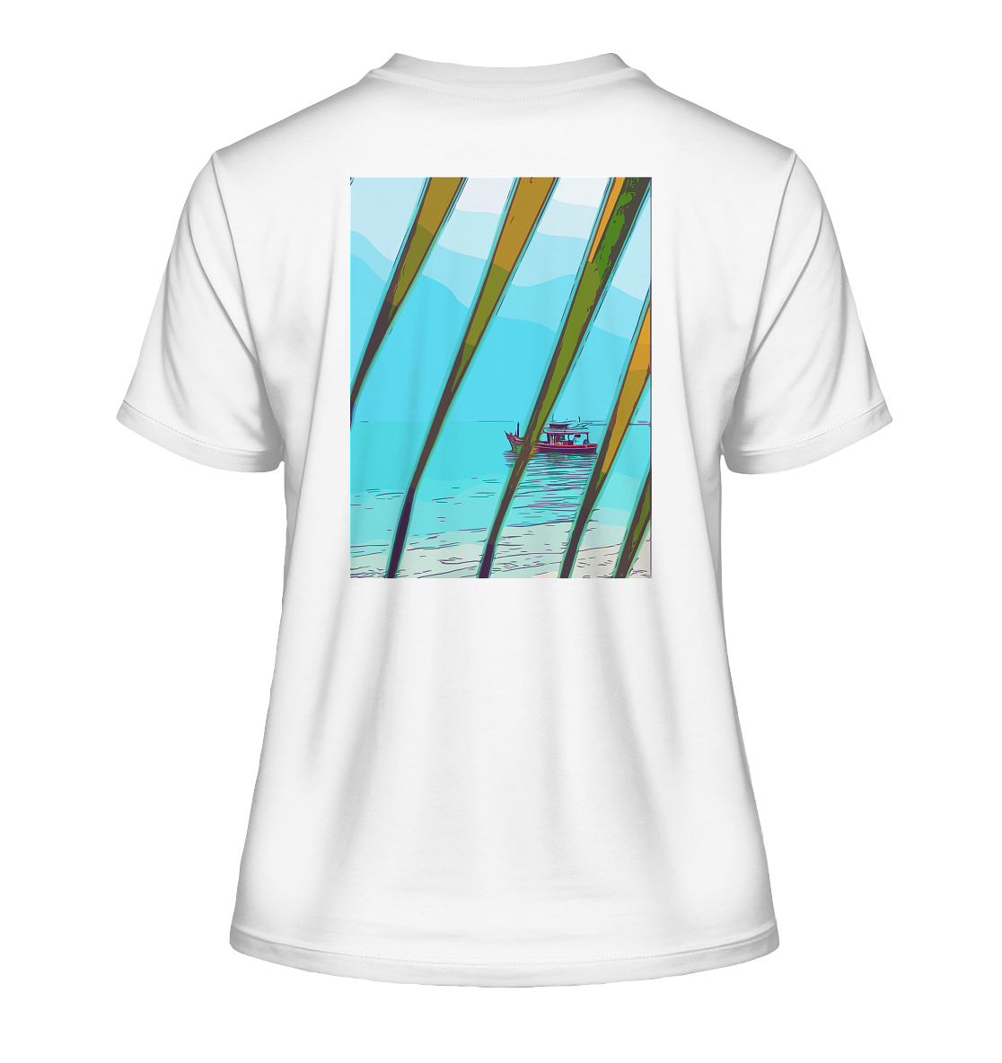 alohema "Thai-Shirts" - Fitted Ladies Organic Shirt