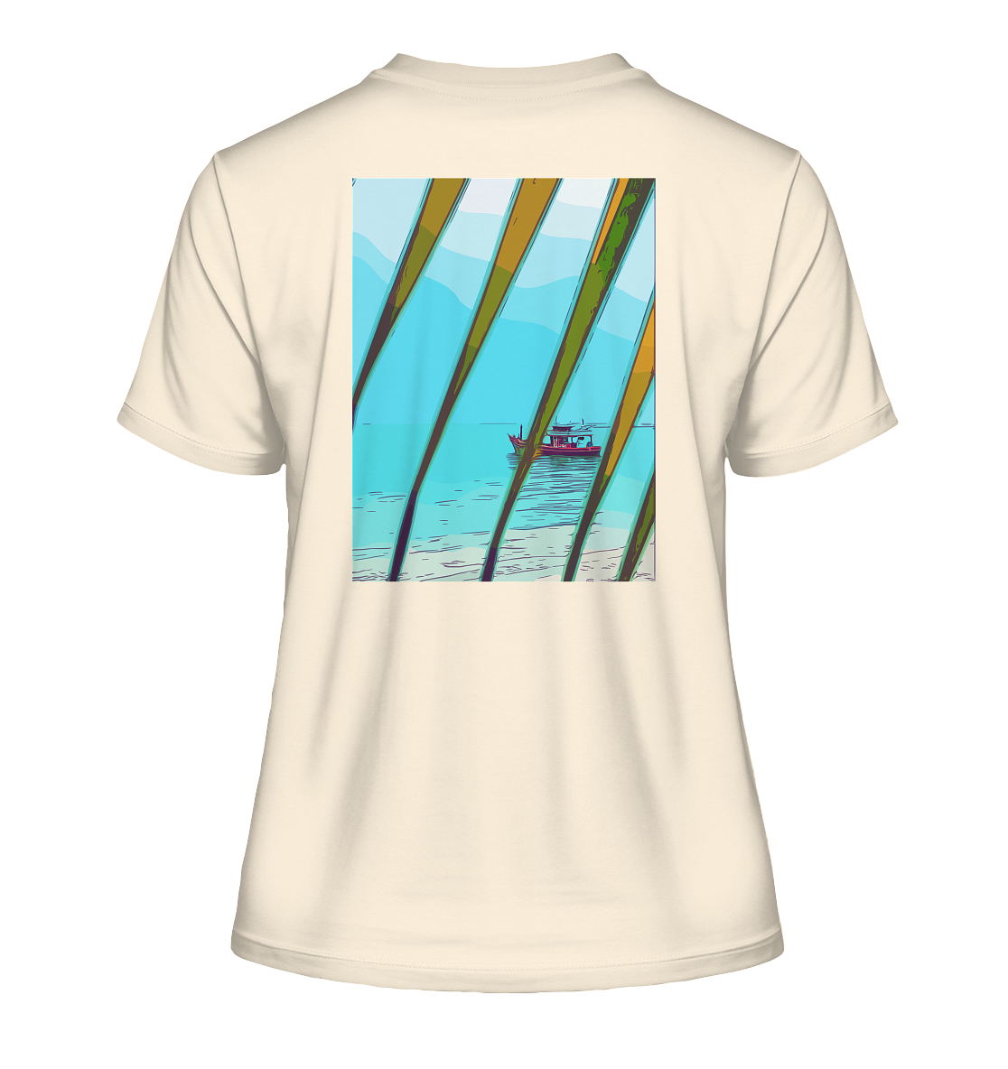 alohema "Thai-Shirts" - Fitted Ladies Organic Shirt