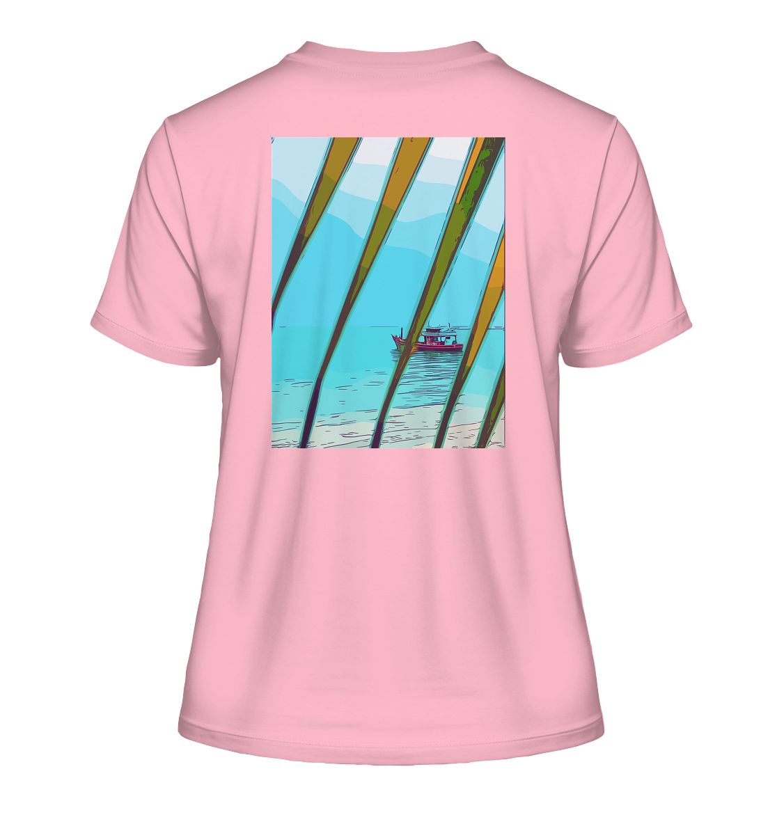alohema "Thai-Shirts" - Fitted Ladies Organic Shirt