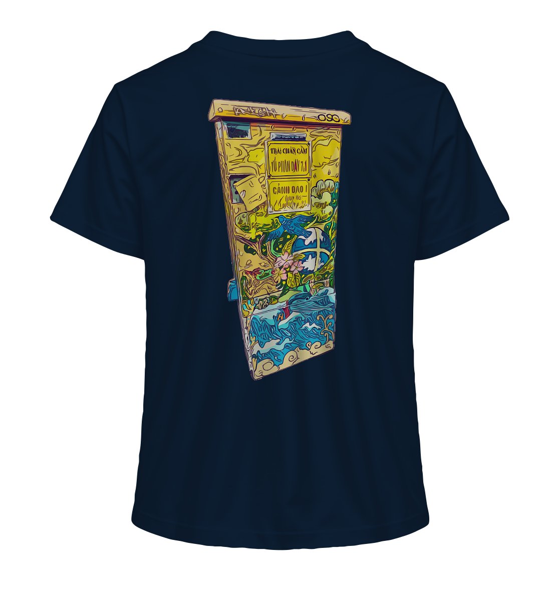alohema "Positive Energie" - Ladies Organic Shirt