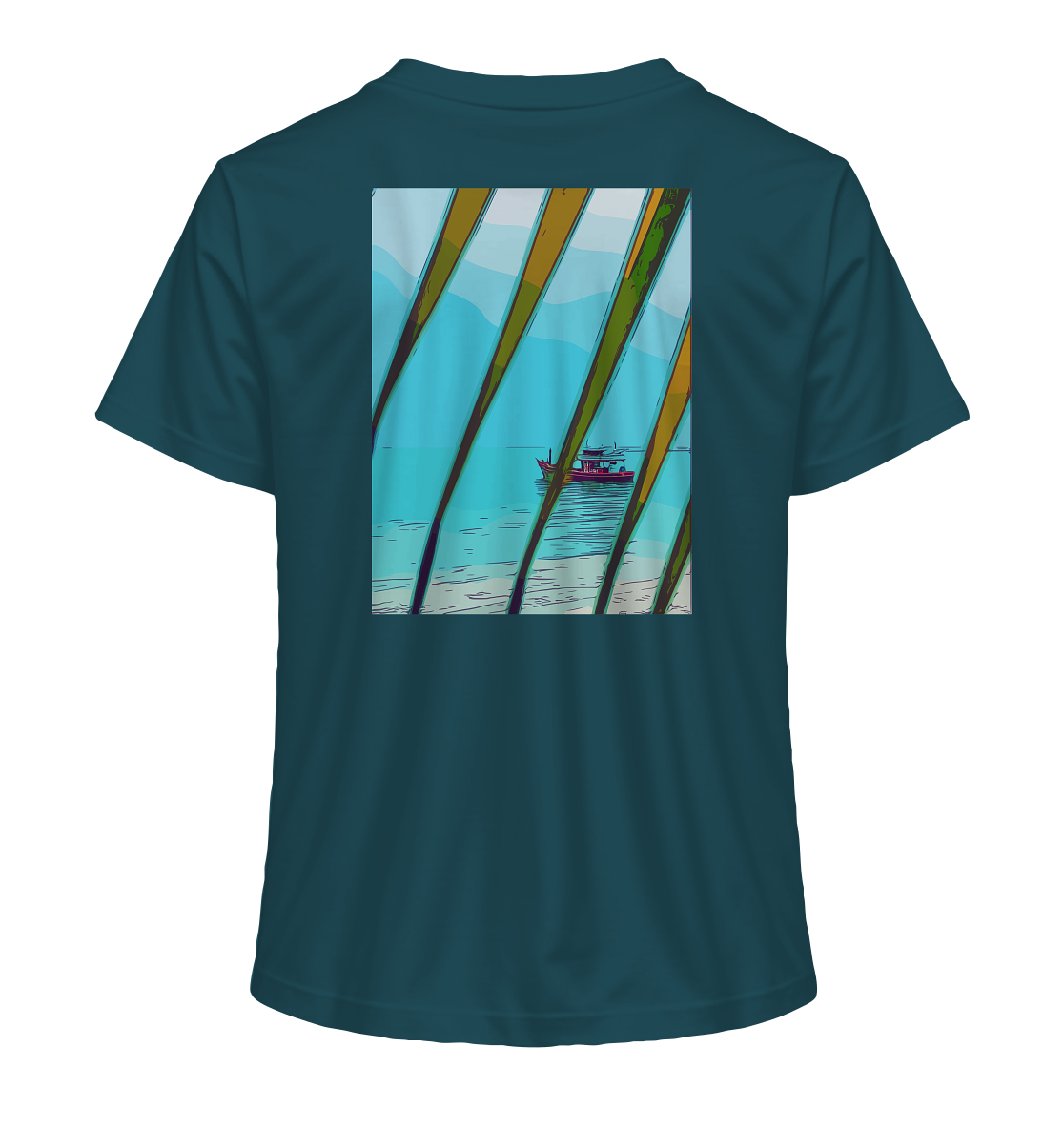 alohema "Thai-Shirts" - Ladies Organic Shirt
