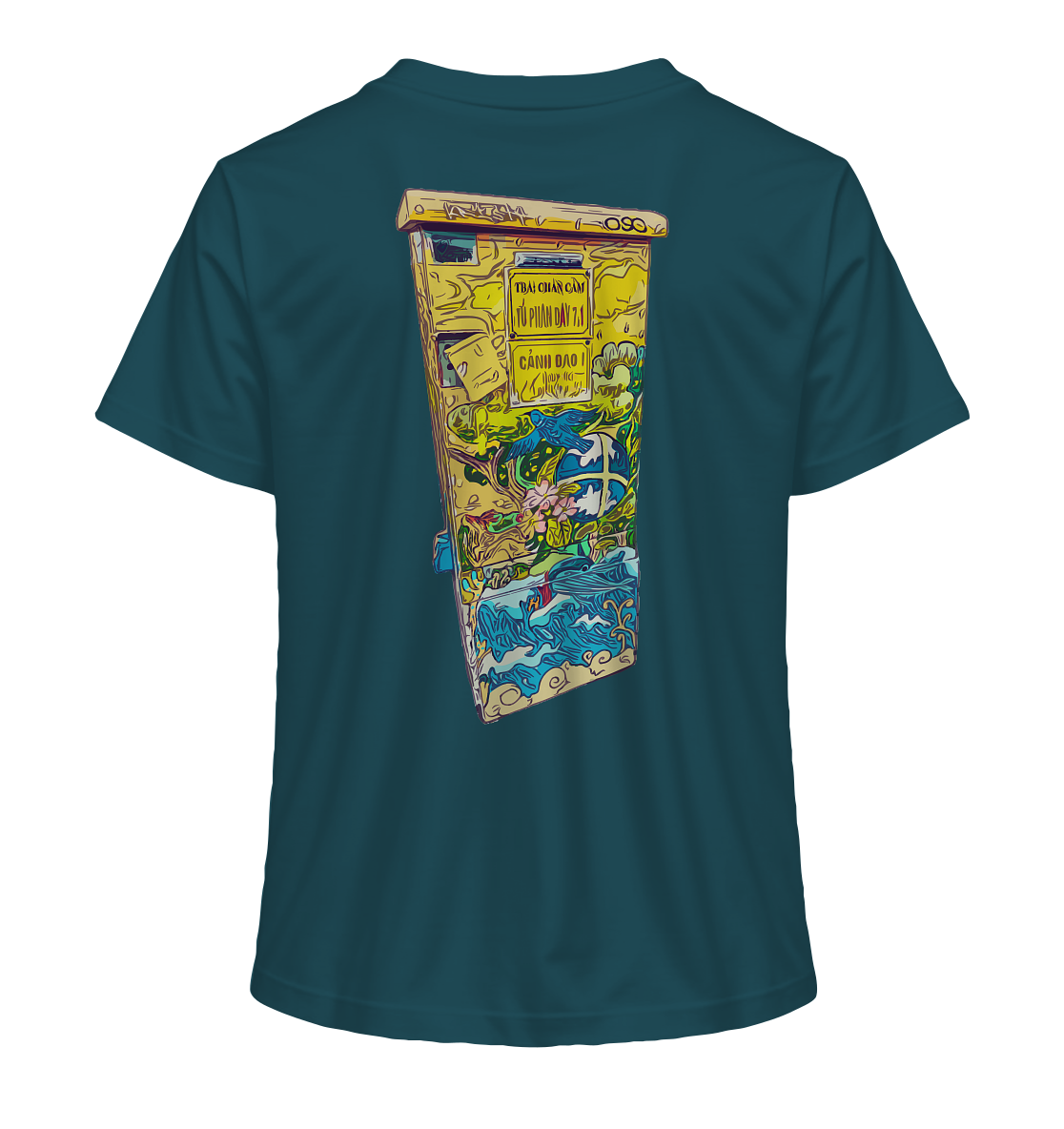 alohema "Positive Energie" - Ladies Organic Shirt