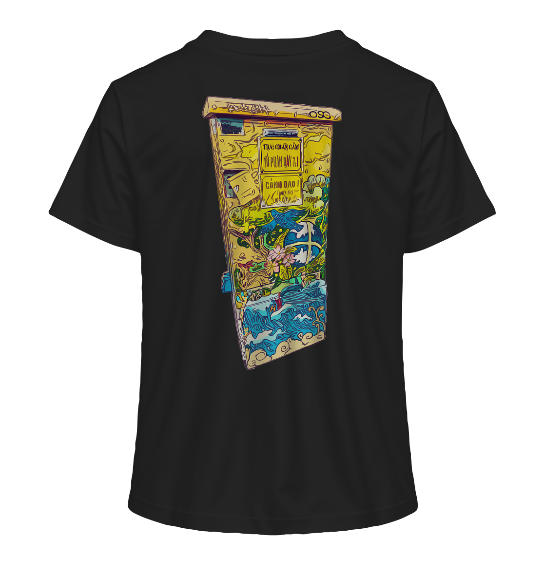 alohema "Positive Energie" - Ladies Organic Shirt