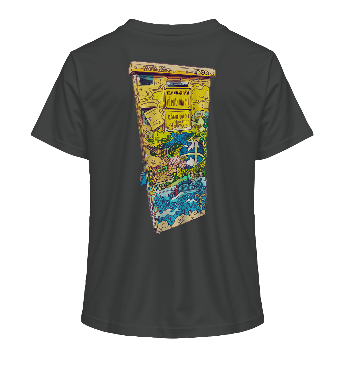 alohema "Positive Energie" - Ladies Organic Shirt