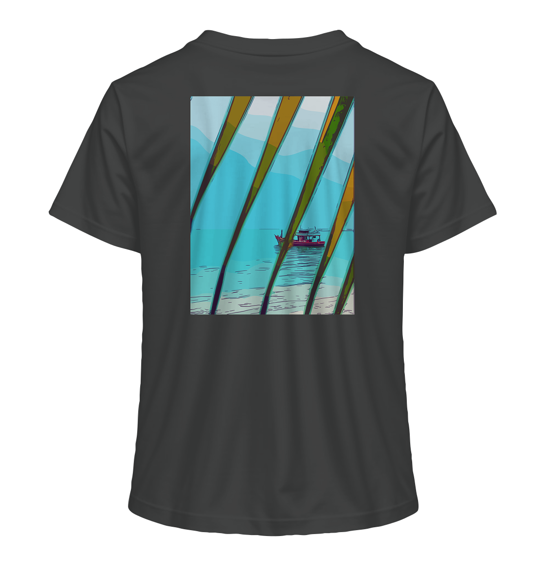 alohema "Thai-Shirts" - Ladies Organic Shirt
