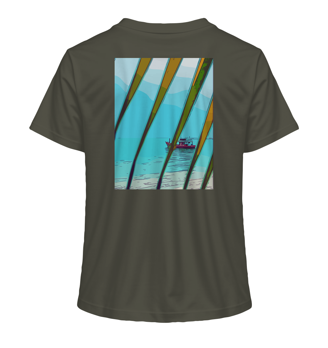 alohema "Thai-Shirts" - Ladies Organic Shirt