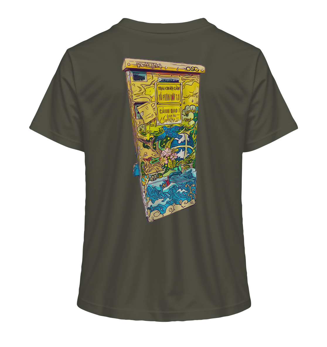 alohema "Positive Energie" - Ladies Organic Shirt