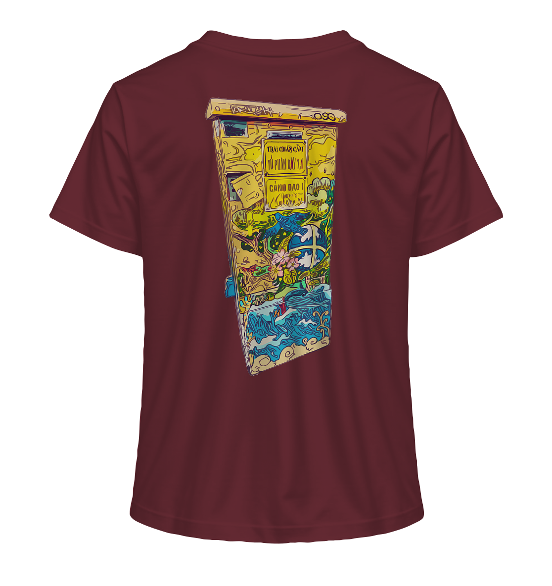 alohema "Positive Energie" - Ladies Organic Shirt