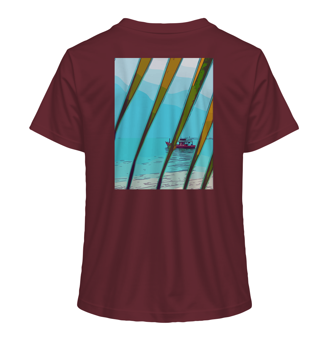 alohema "Thai-Shirts" - Ladies Organic Shirt