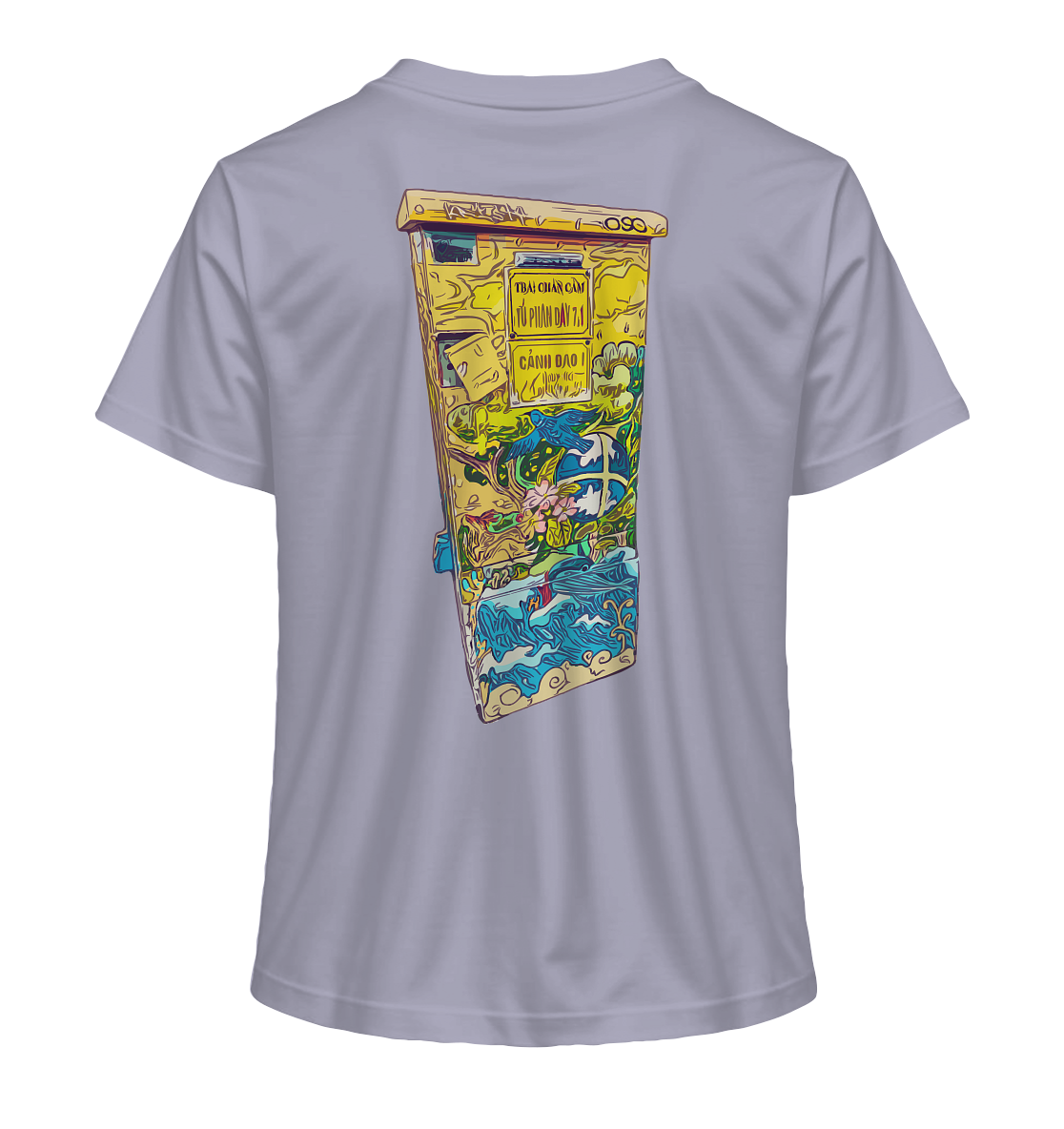 alohema "Positive Energie" - Ladies Organic Shirt
