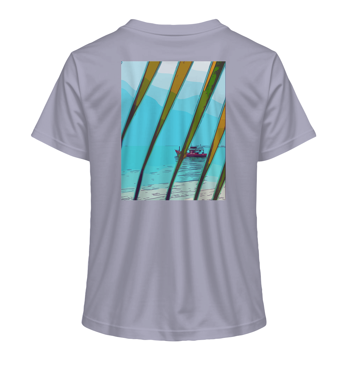 alohema "Thai-Shirts" - Ladies Organic Shirt