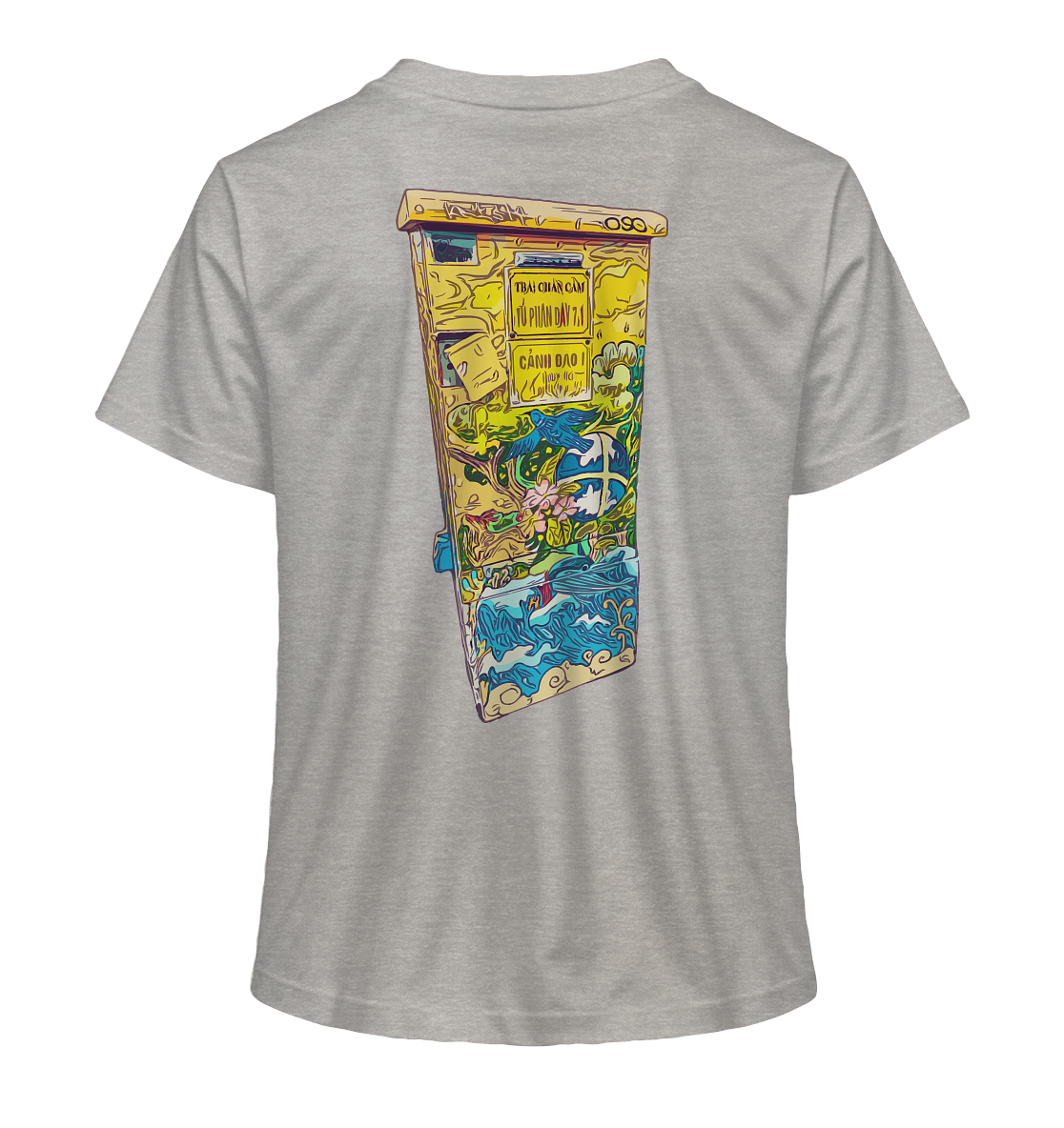 alohema "Positive Energie" - Ladies Organic Shirt