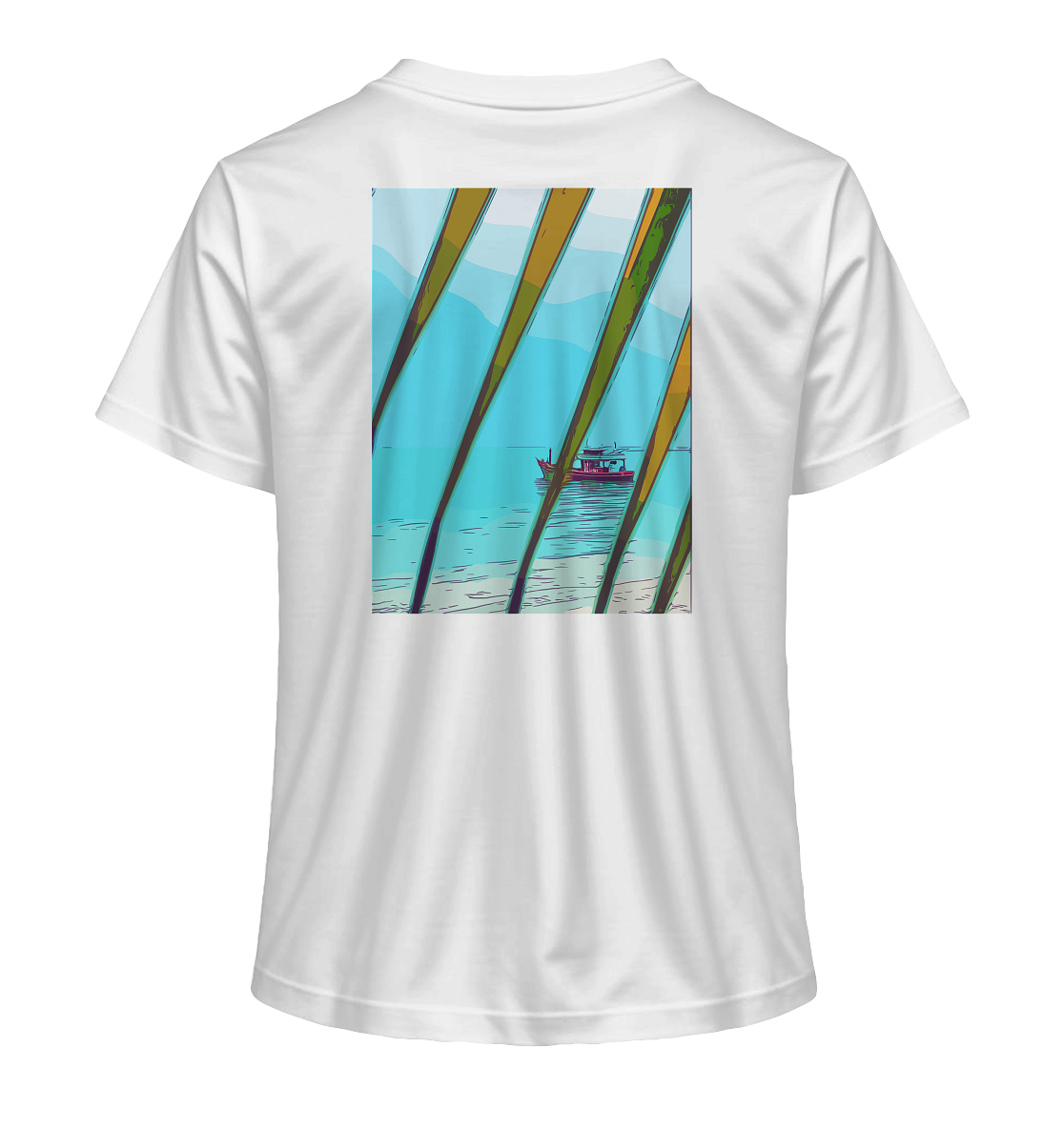 alohema "Thai-Shirts" - Ladies Organic Shirt