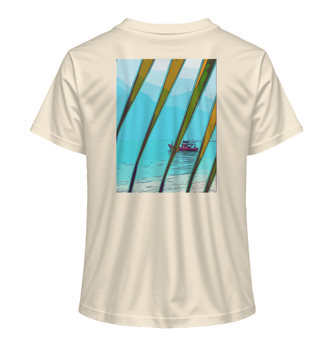 alohema "Thai-Shirts" - Ladies Organic Shirt