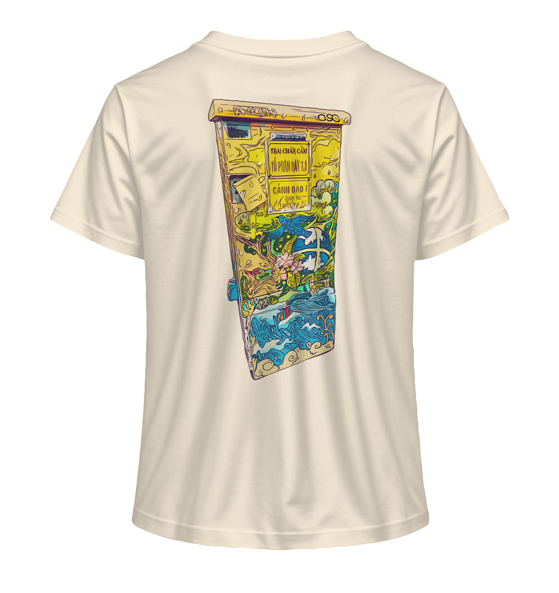 alohema "Positive Energie" - Ladies Organic Shirt