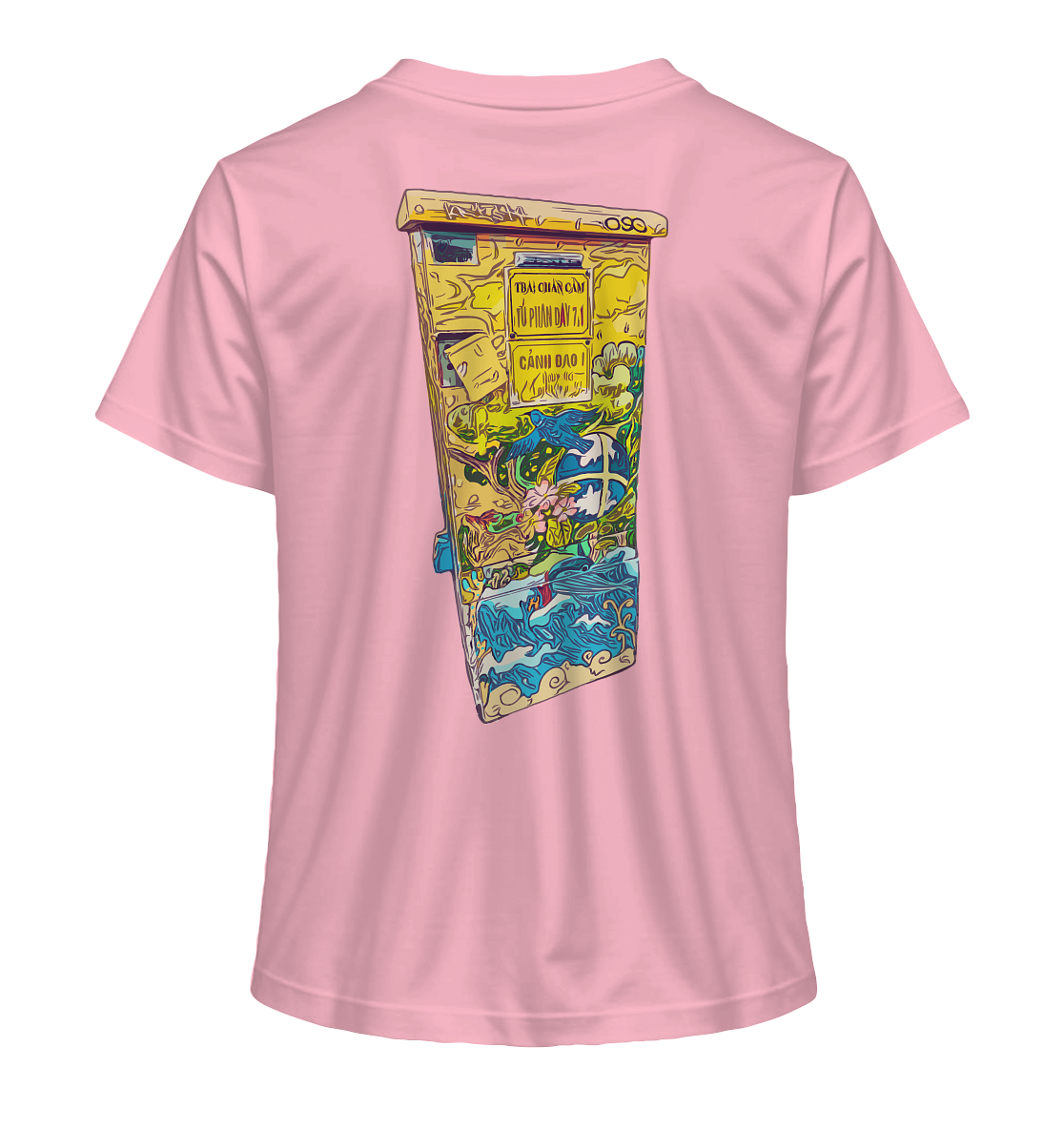 alohema "Positive Energie" - Ladies Organic Shirt