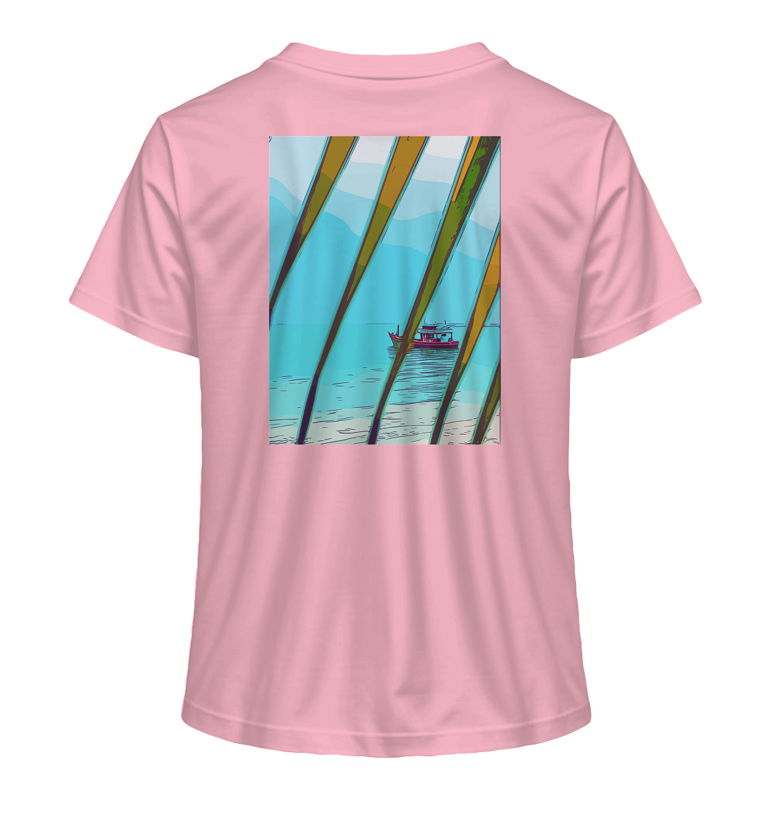 alohema "Thai-Shirts" - Ladies Organic Shirt