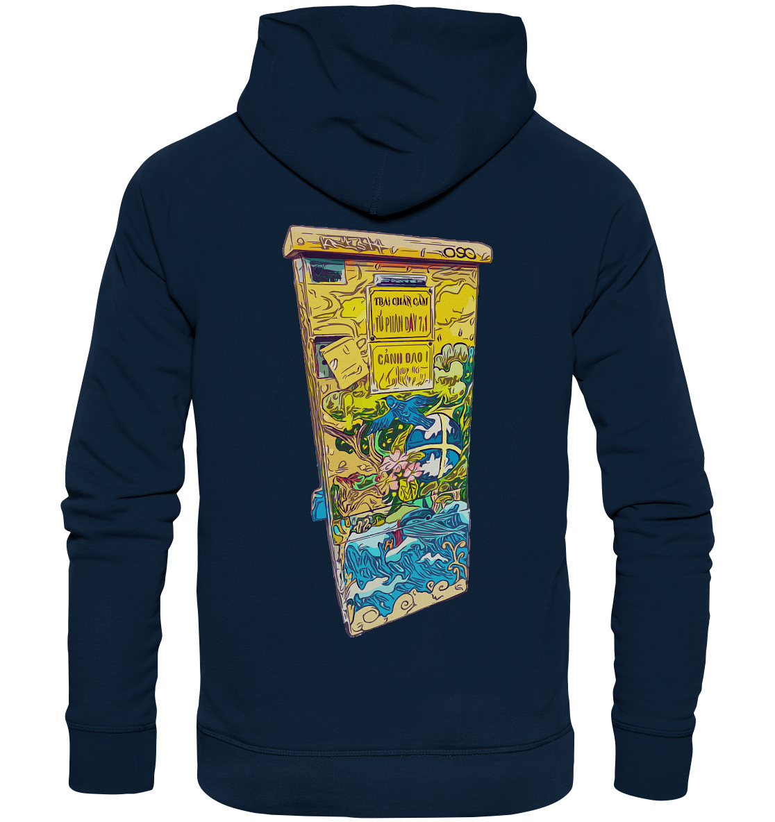 alohema "Positive Energie" - Organic Hoodie