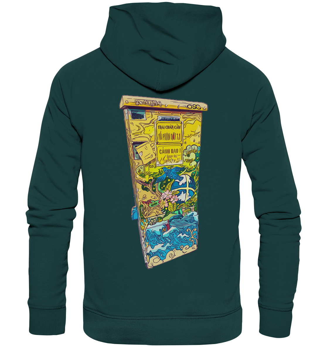alohema "Positive Energie" - Organic Hoodie