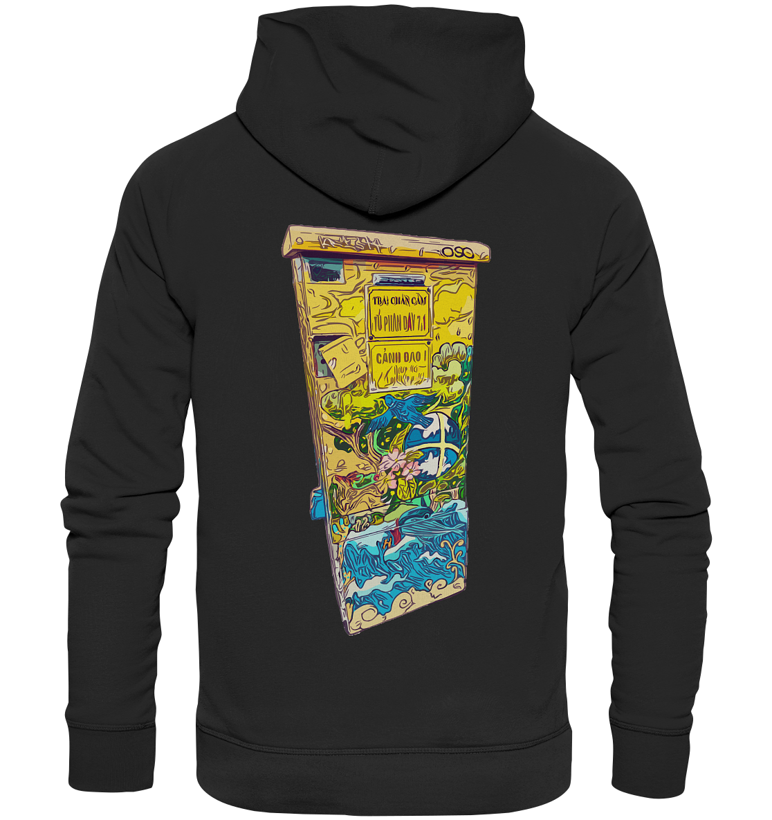 alohema "Positive Energie" - Organic Hoodie