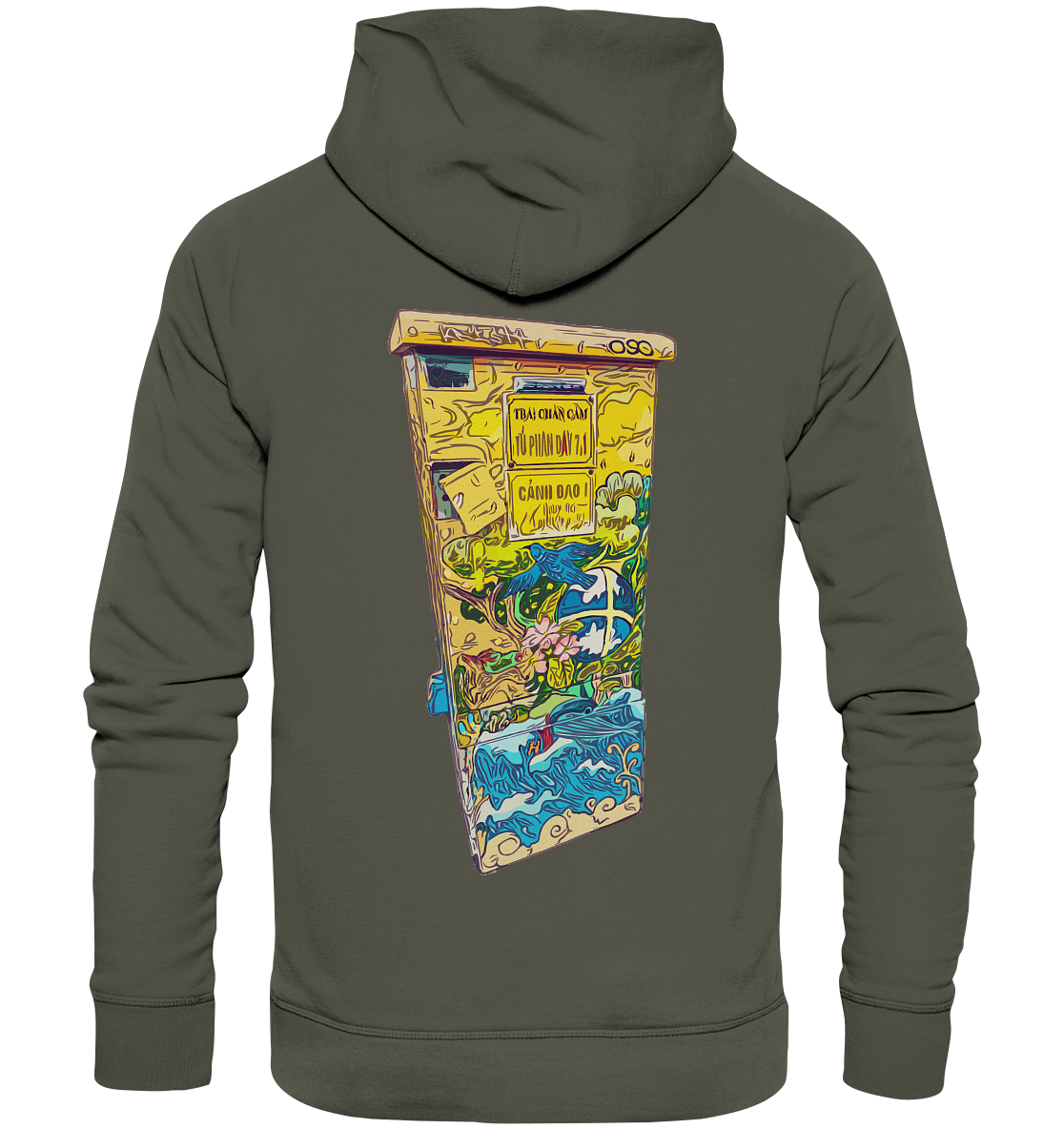 alohema "Positive Energie" - Organic Hoodie