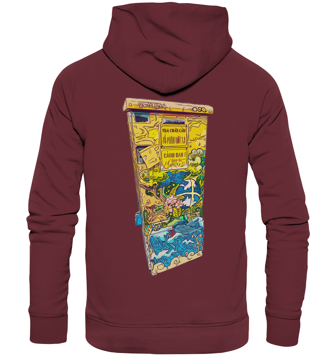 alohema "Positive Energie" - Organic Hoodie