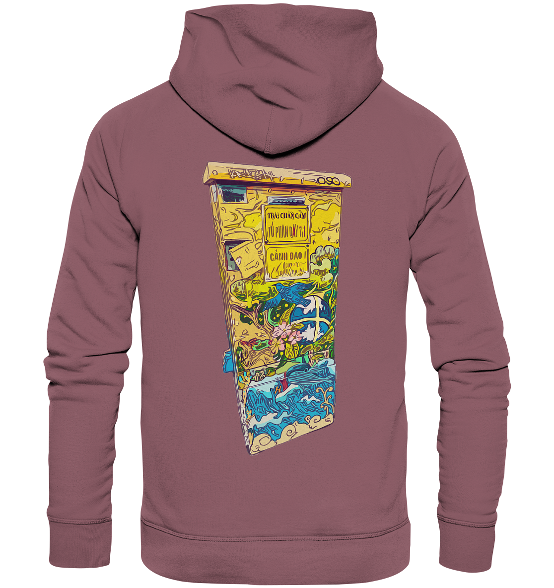 alohema "Positive Energie" - Organic Hoodie