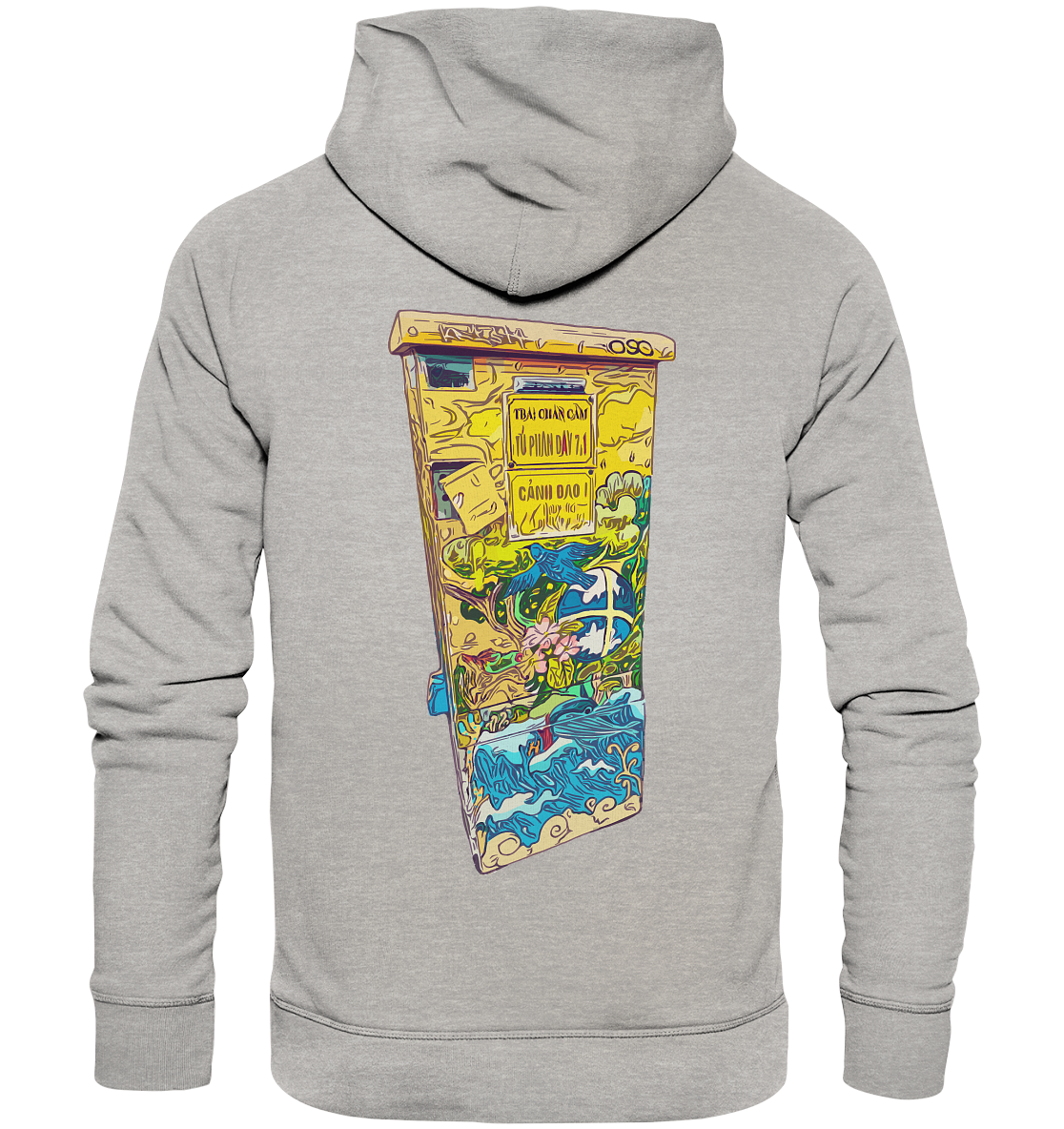 alohema "Positive Energie" - Organic Hoodie