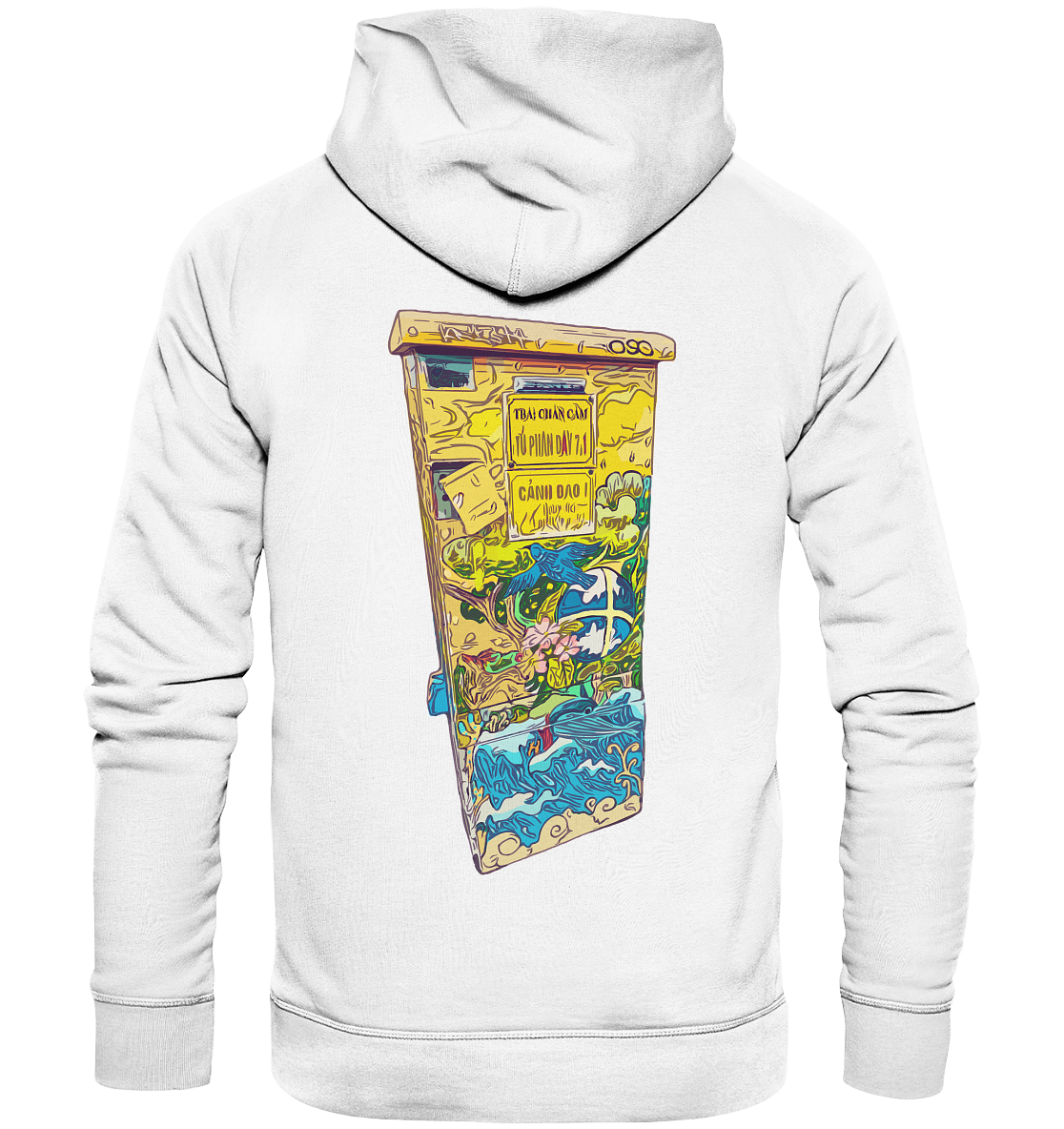 alohema "Positive Energie" - Organic Hoodie