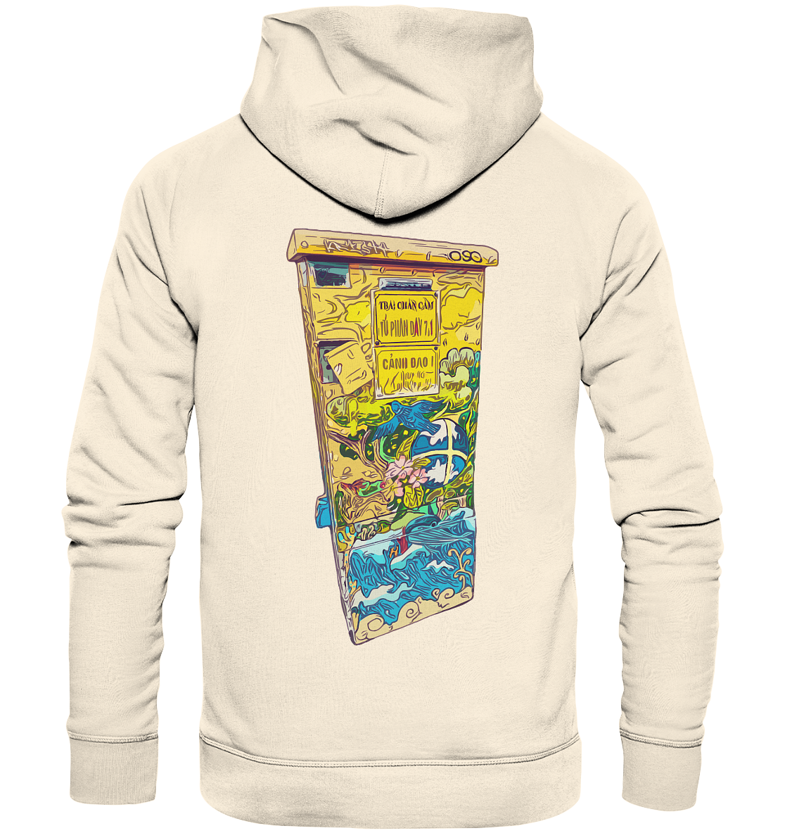 alohema "Positive Energie" - Organic Hoodie