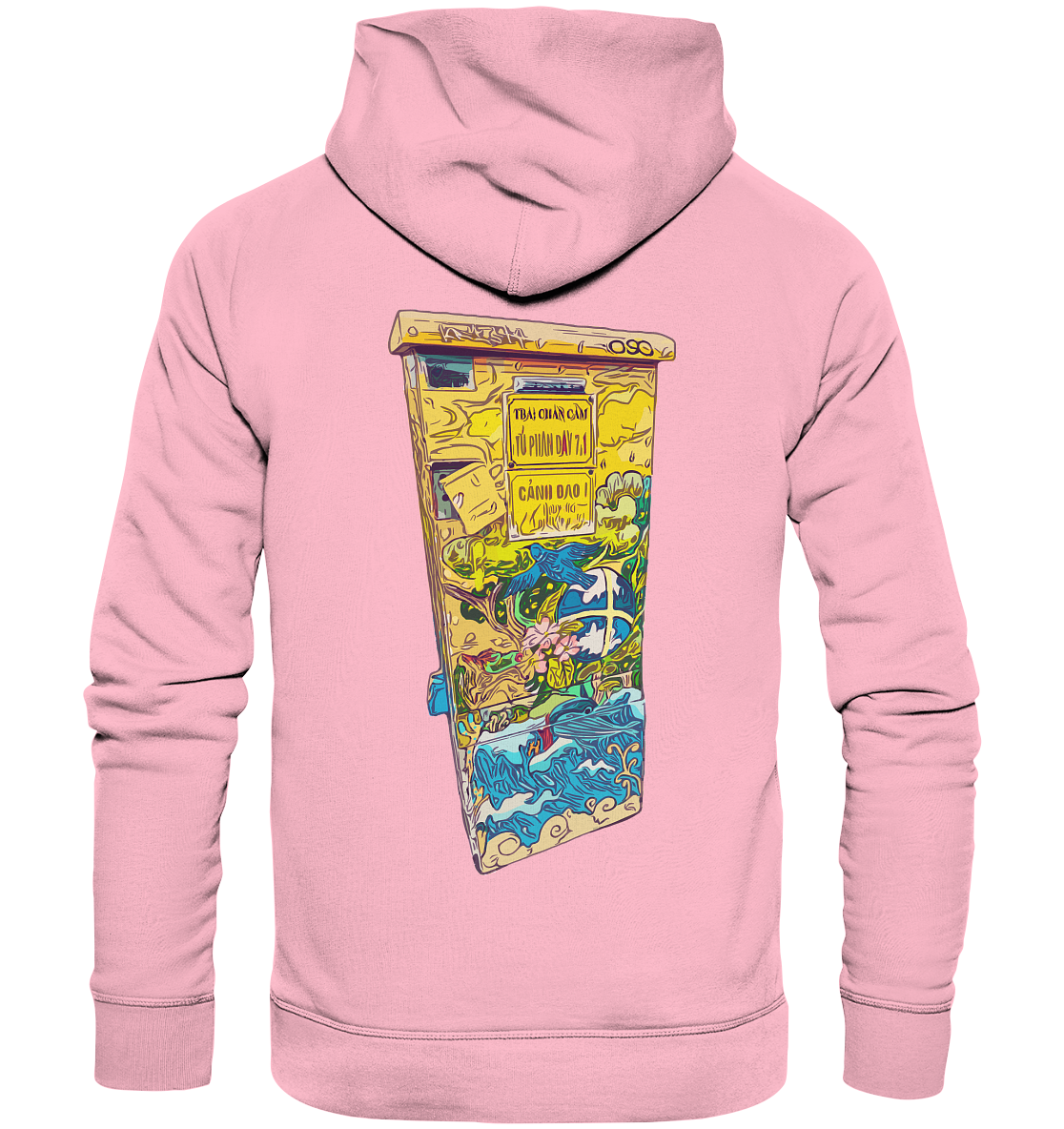 alohema "Positive Energie" - Organic Hoodie
