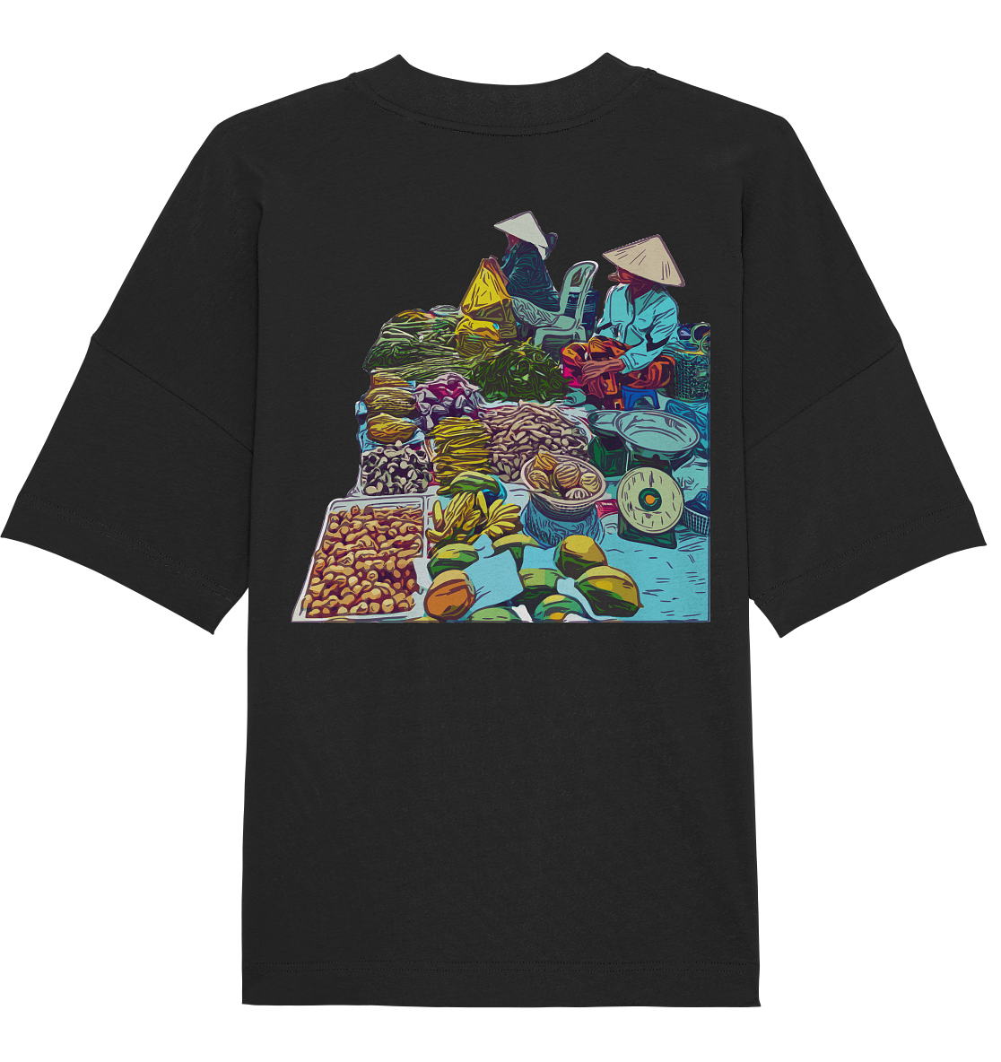alohema "Mekong" - Organic Oversize Shirt