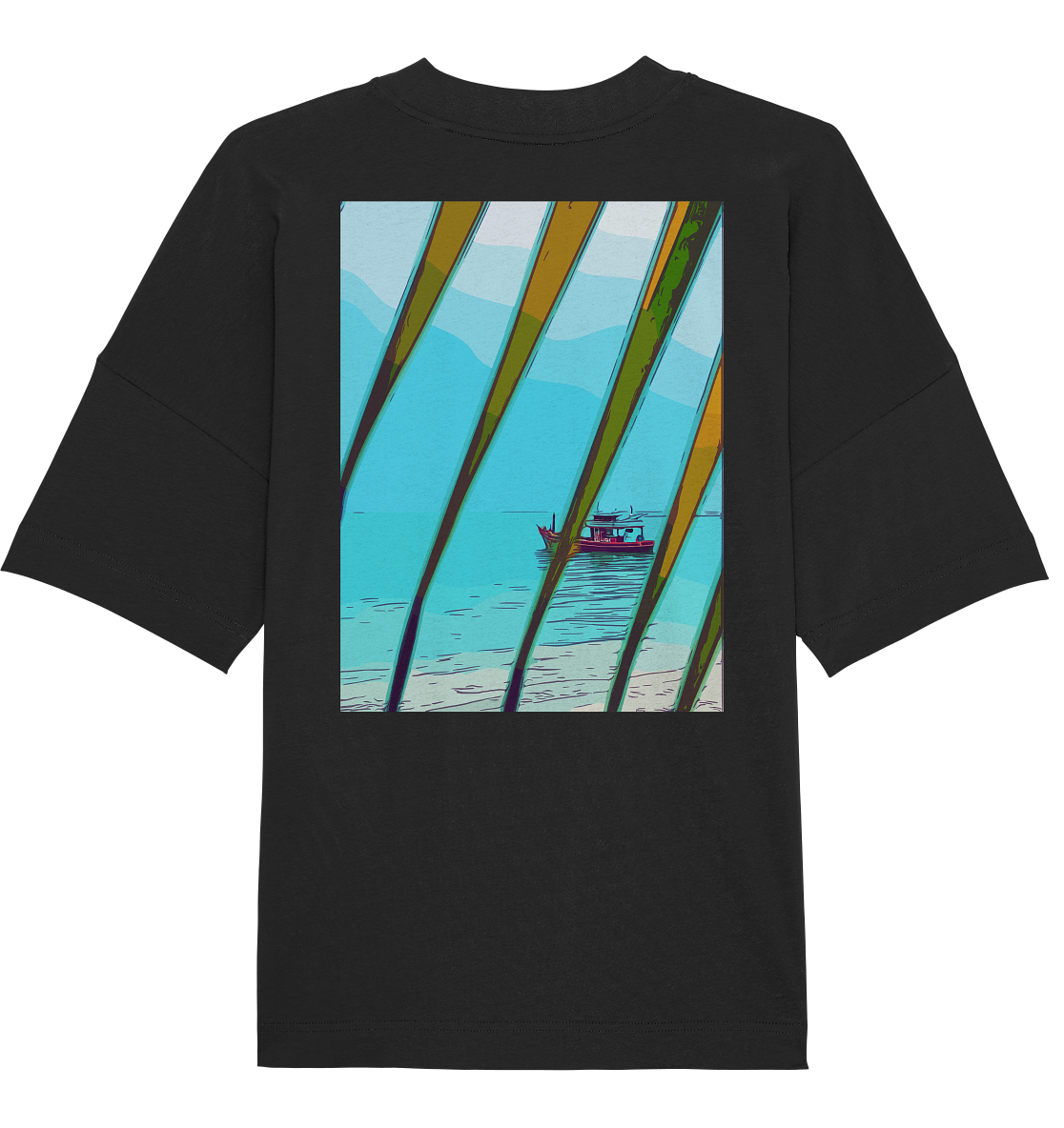 alohema "Thai-Shirts" - Organic Oversize Shirt