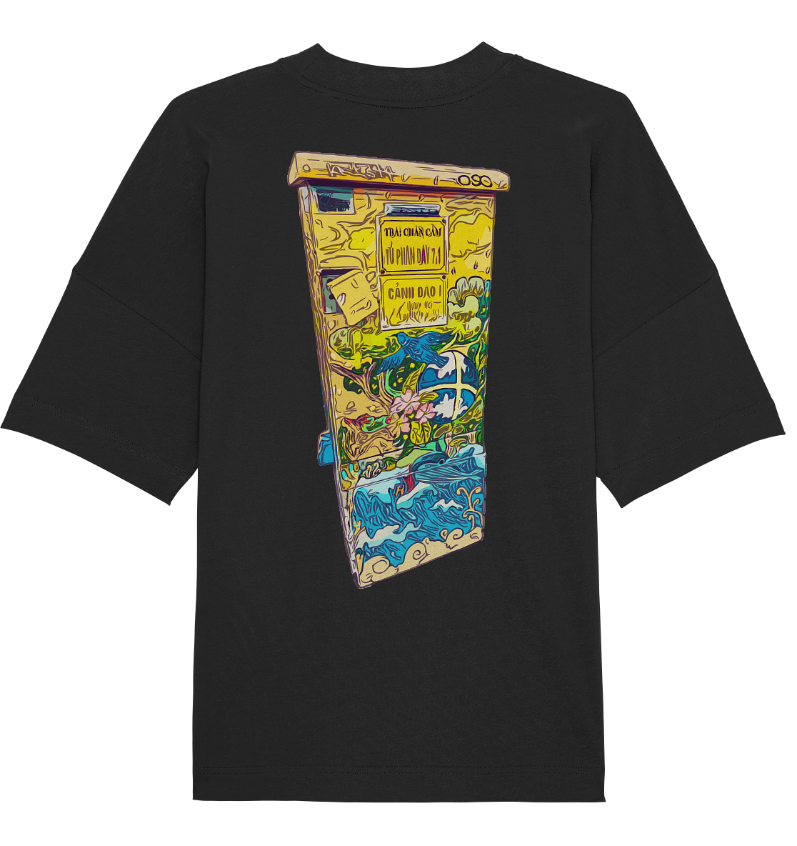 alohema "Positive Energie" - Organic Oversize Shirt