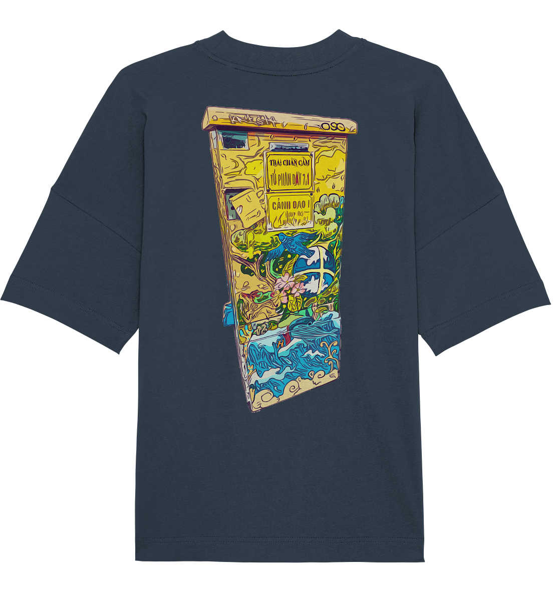 alohema "Positive Energie" - Organic Oversize Shirt