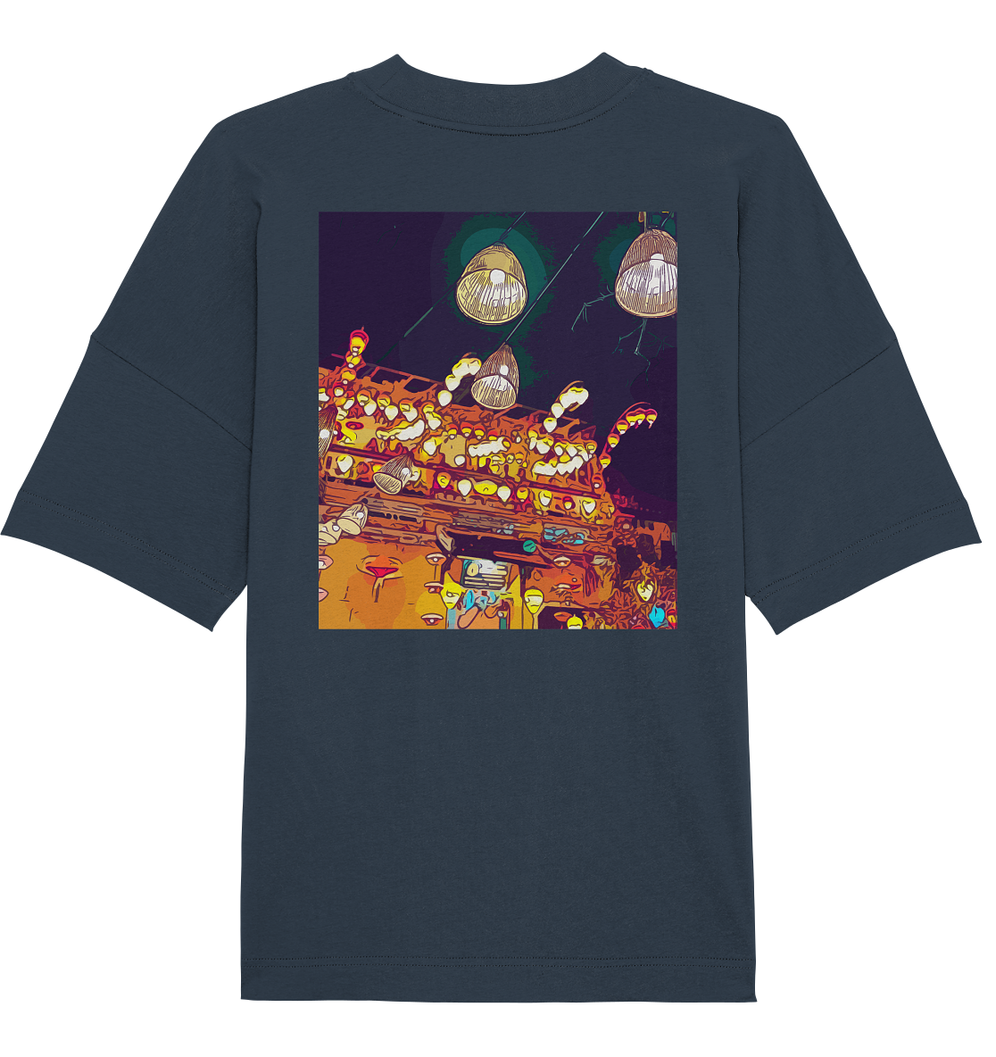 alohema "Hoi An" - Organic Oversize Shirt