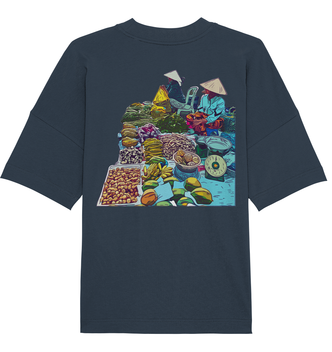 alohema "Mekong" - Organic Oversize Shirt