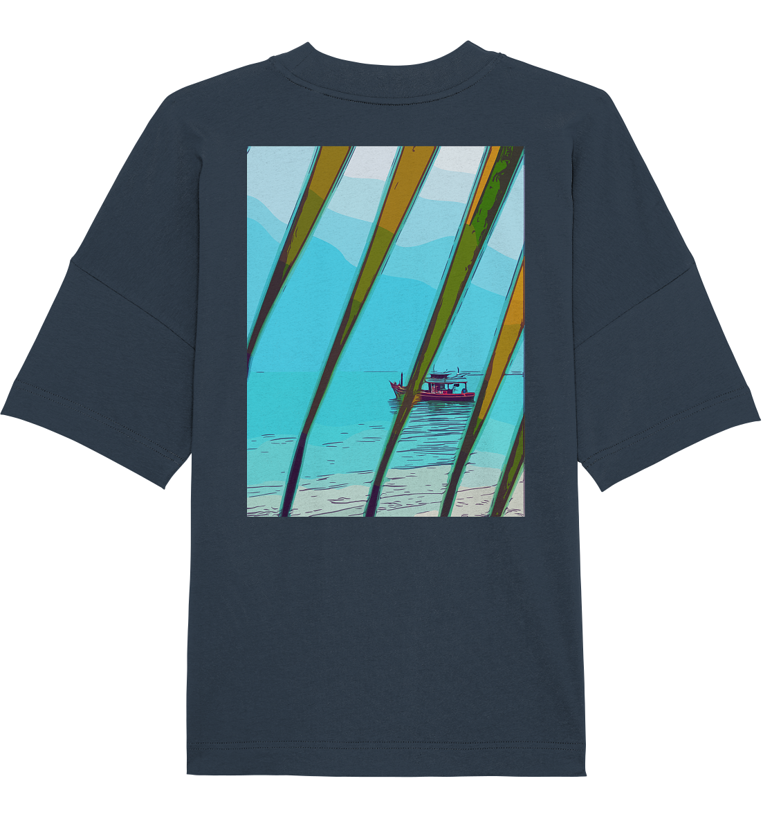 alohema "Thai-Shirts" - Organic Oversize Shirt