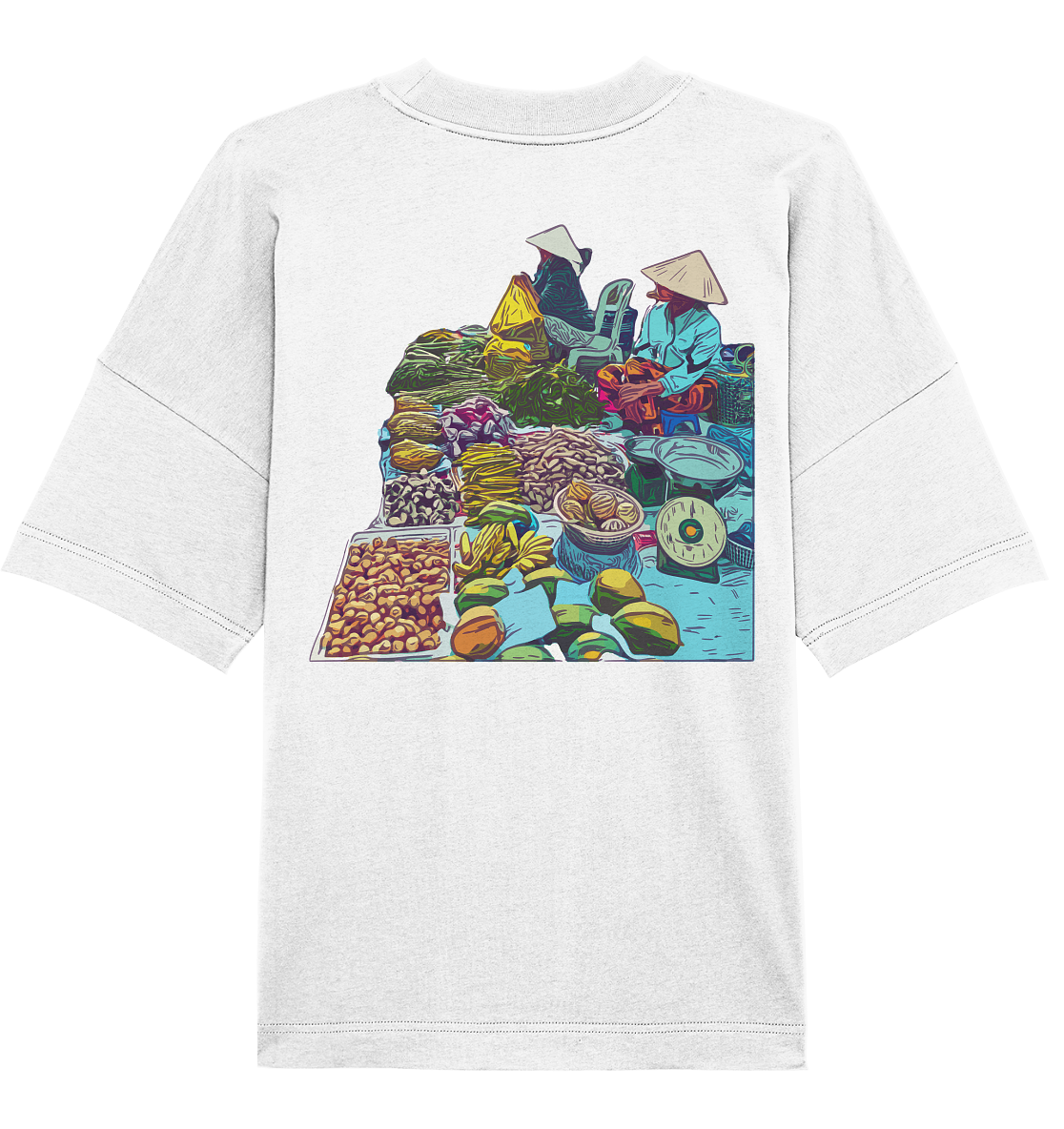 alohema "Mekong" - Organic Oversize Shirt