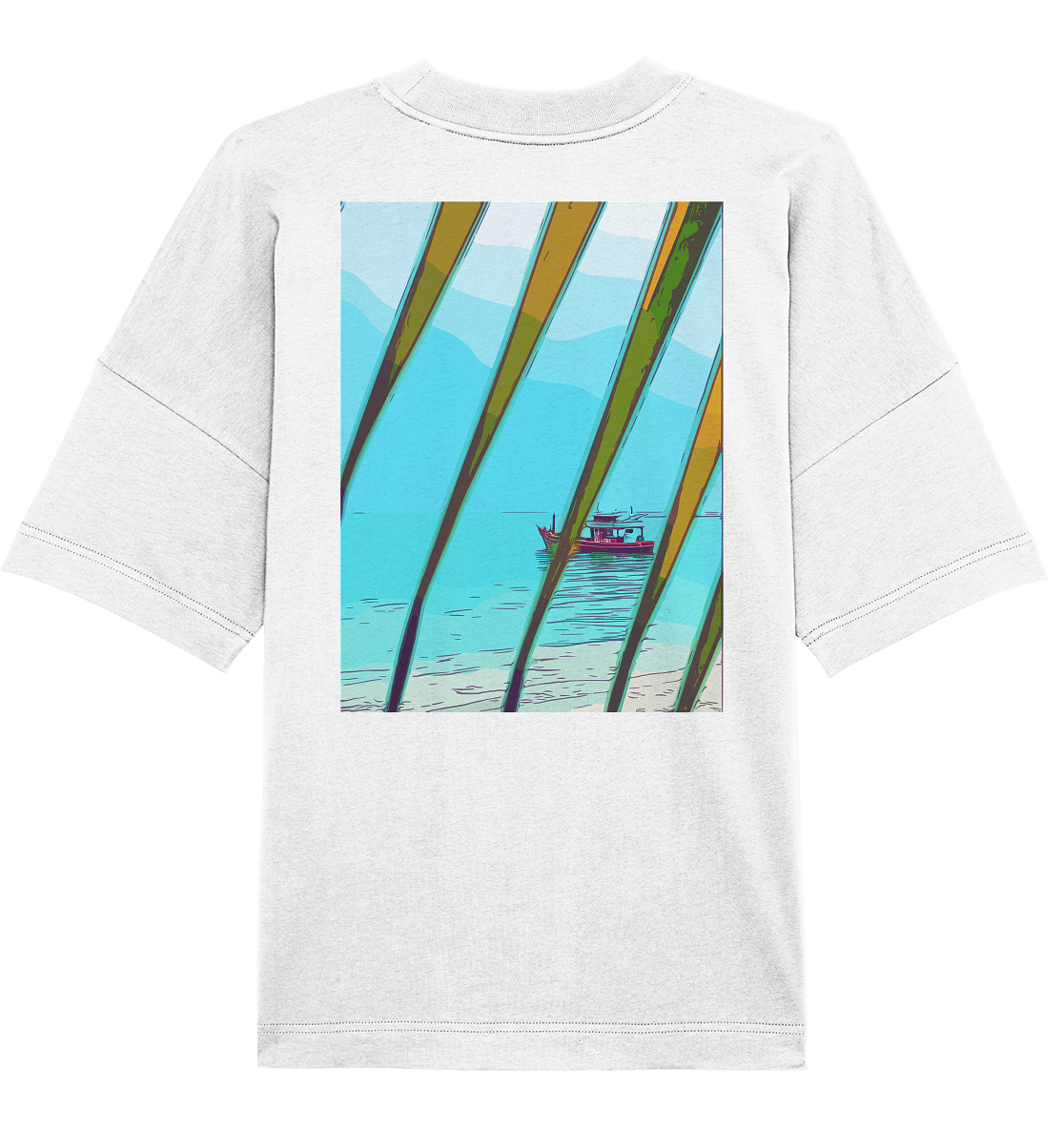 alohema "Thai-Shirts" - Organic Oversize Shirt