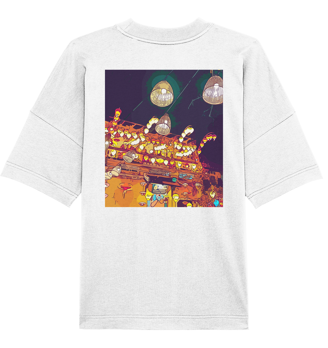 alohema "Hoi An" - Organic Oversize Shirt