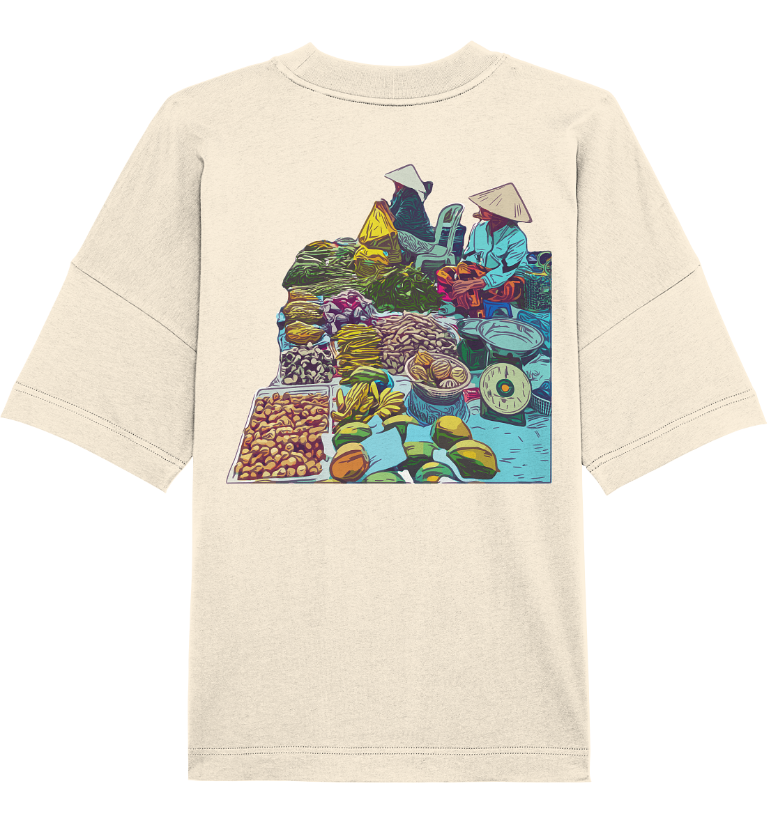 alohema "Mekong" - Organic Oversize Shirt