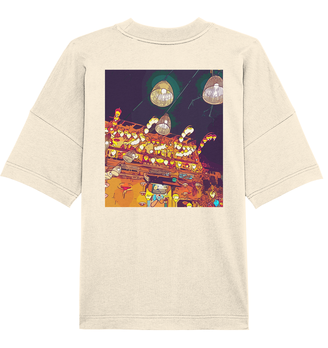 alohema "Hoi An" - Organic Oversize Shirt