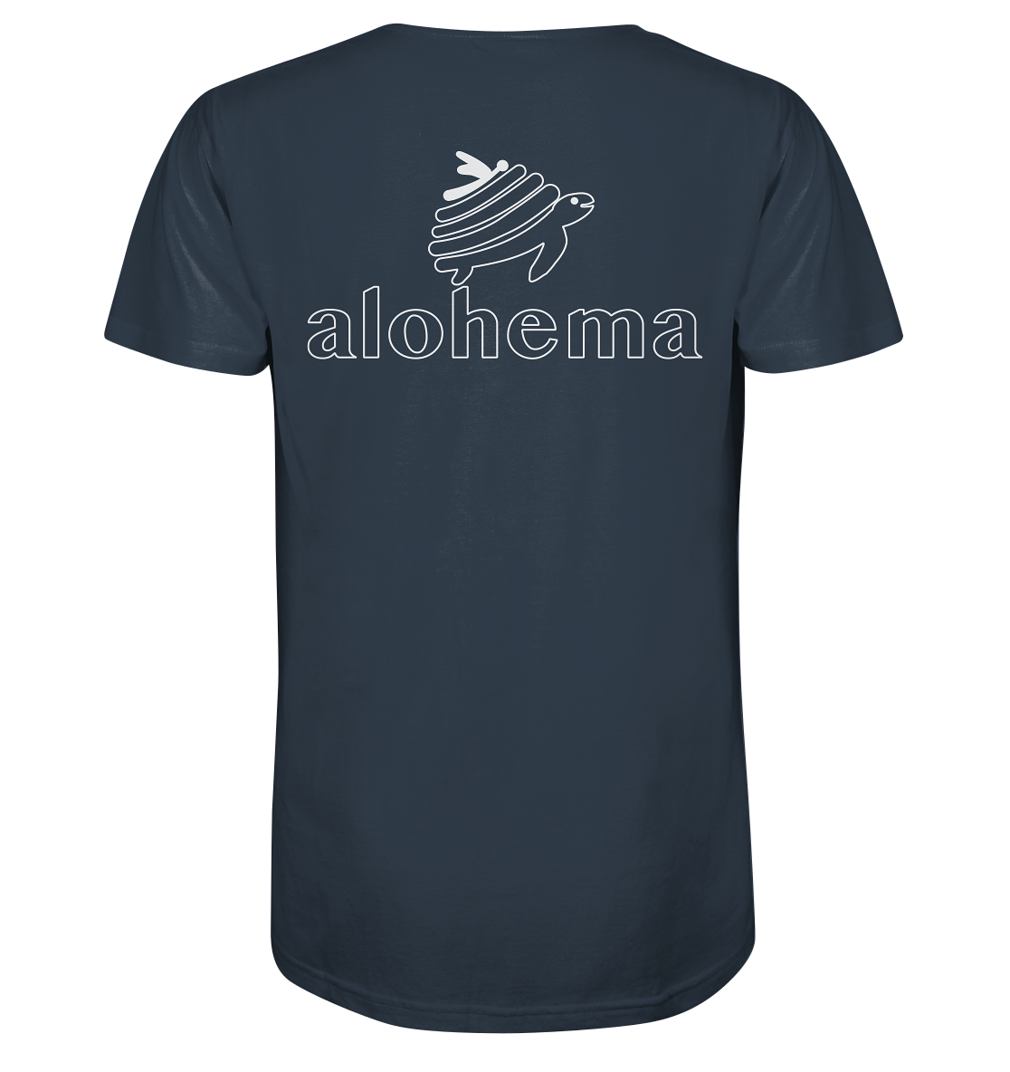 alohema "Doppelt hält besser" Kollektion - Organic Shirt