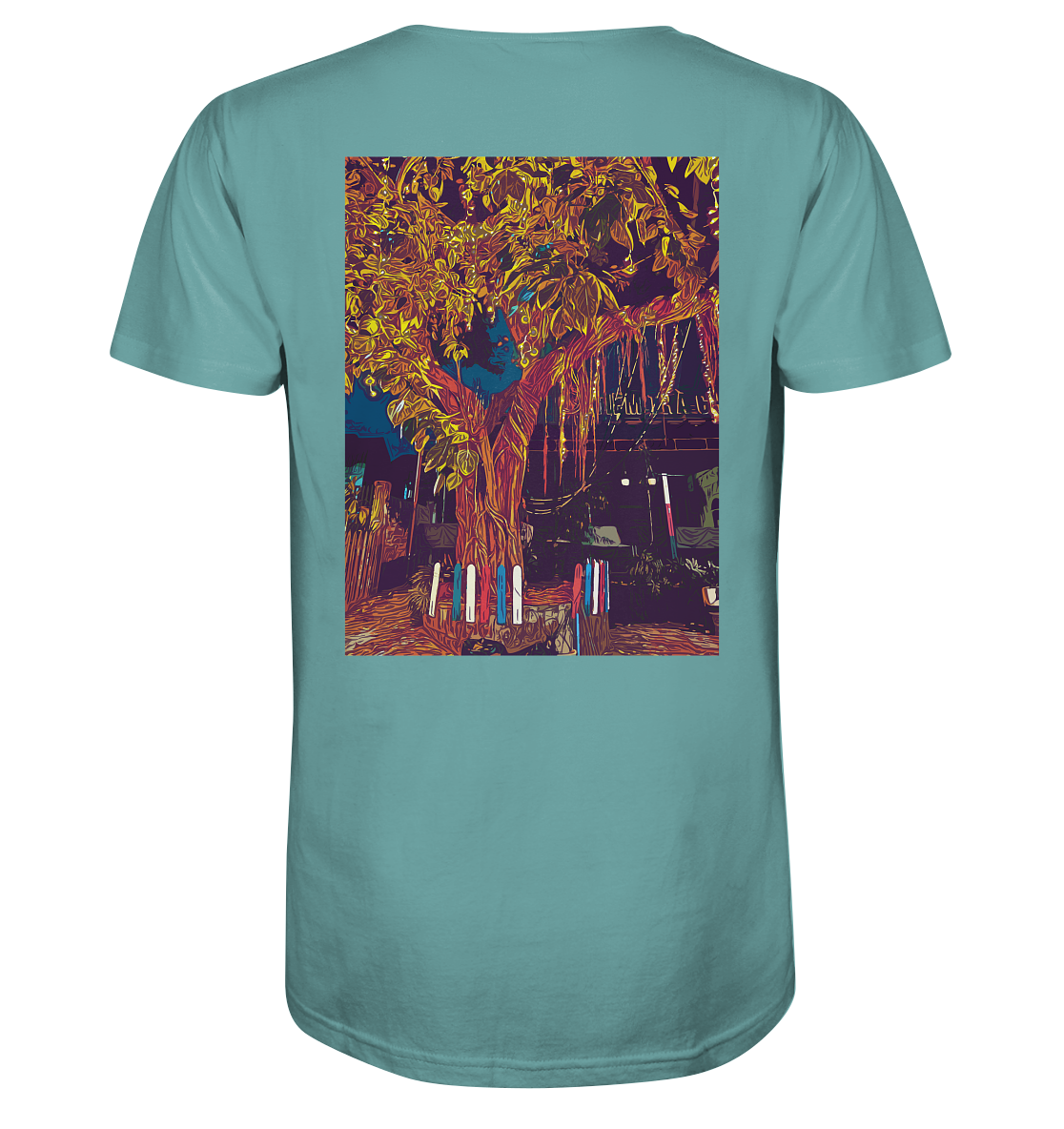 alohema "Hoi An" - Organic Shirt